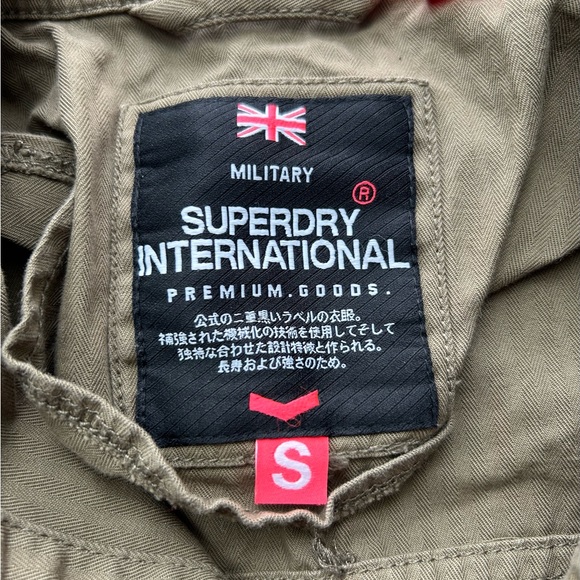 Superdry | Revolve Rookie Patch Jacket - Picture 7 of 14